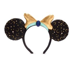 BaubleBar Princess Jasmine Minnie Mouse Ears Headband For Adults